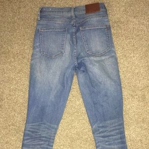 Madewell Skinny Skinny lightwash jeans